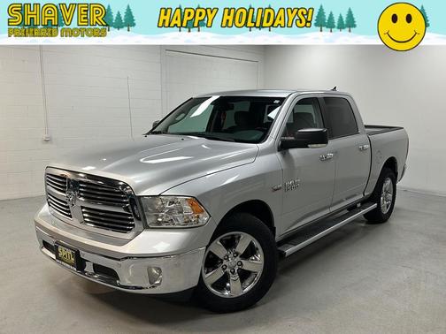 2018 RAM 1500 Big Horn