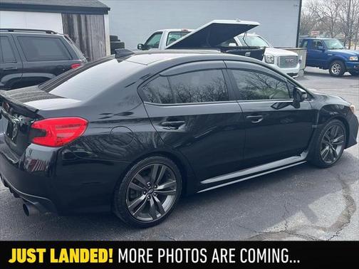 2017 Subaru WRX Limited