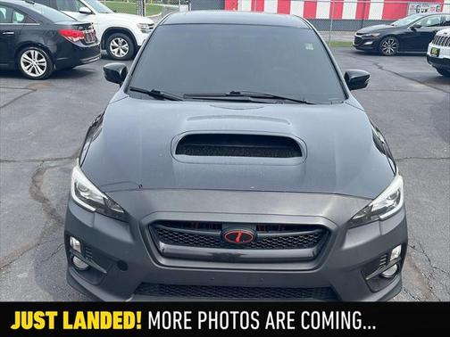 2017 Subaru WRX Limited