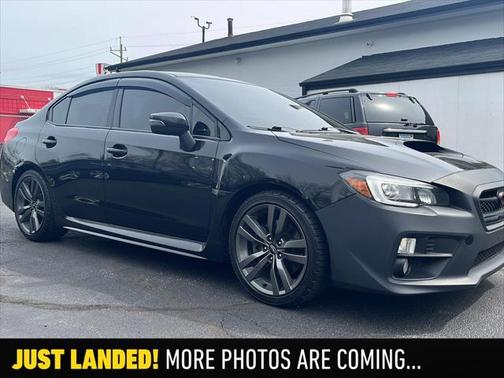 2017 Subaru WRX Limited