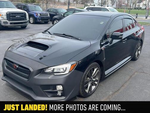 2017 Subaru WRX Limited