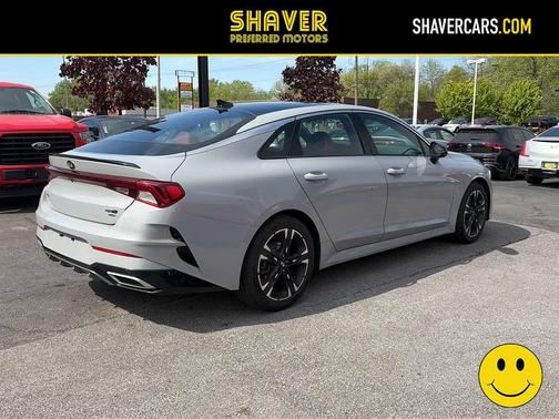 Wolf Gray 2021 Kia K5 GT-Line