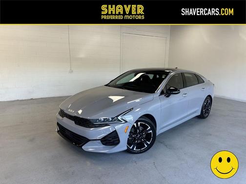 Wolf Gray 2021 Kia K5 GT-Line