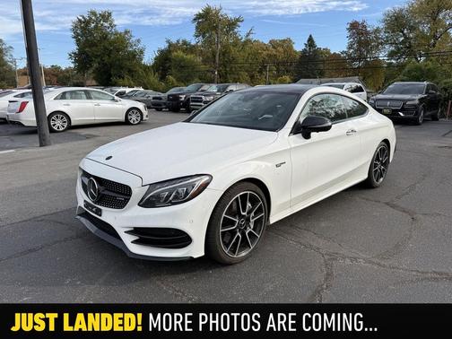 2017 Mercedes-Benz AMG C 43 4MATIC
