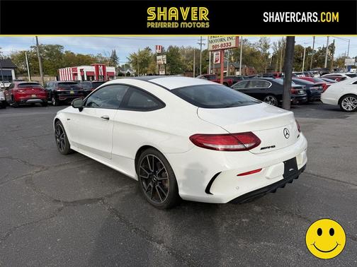 2017 Mercedes-Benz AMG C 43 4MATIC