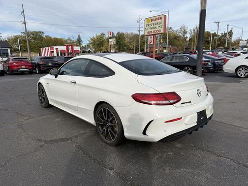2017 Mercedes-Benz AMG C 43 4MATIC