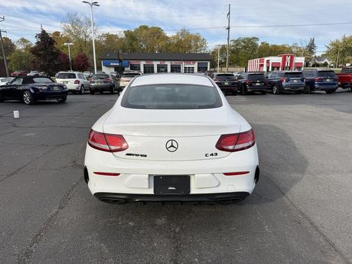2017 Mercedes-Benz AMG C 43 4MATIC