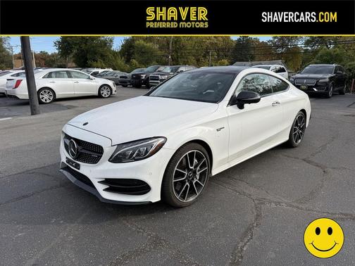 2017 Mercedes-Benz AMG C 43 4MATIC
