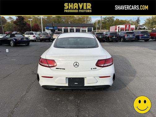 2017 Mercedes-Benz AMG C 43 4MATIC