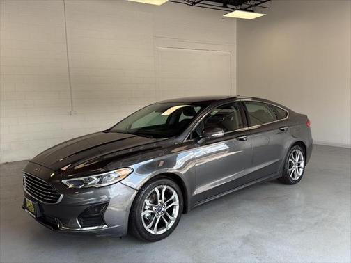 2019 Ford Fusion SEL