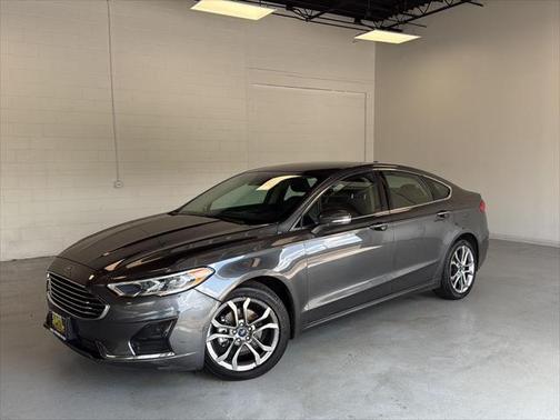 2019 Ford Fusion SEL