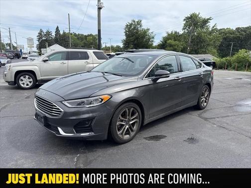 2019 Ford Fusion SEL
