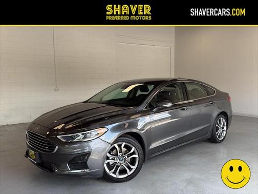 2019 Ford Fusion SEL