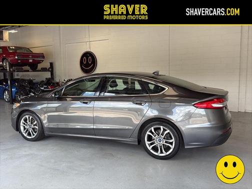 2019 Ford Fusion SEL