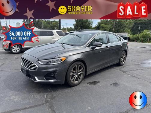 2019 Ford Fusion SEL