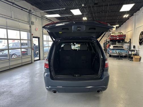 Reactor Blue Pearlcoat 2021 Dodge Durango GT Plus