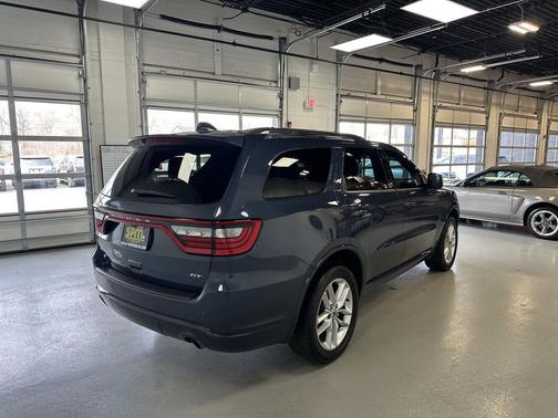 Reactor Blue Pearlcoat 2021 Dodge Durango GT Plus
