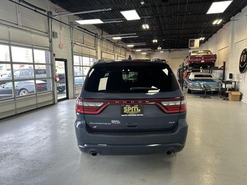 Reactor Blue Pearlcoat 2021 Dodge Durango GT Plus