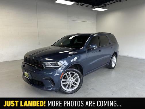 Reactor Blue Pearlcoat 2021 Dodge Durango GT Plus