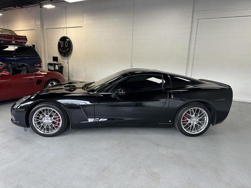 Black 2007 Chevrolet Corvette Base