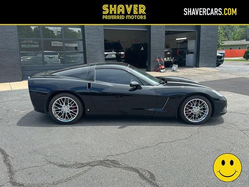 Black 2007 Chevrolet Corvette Base