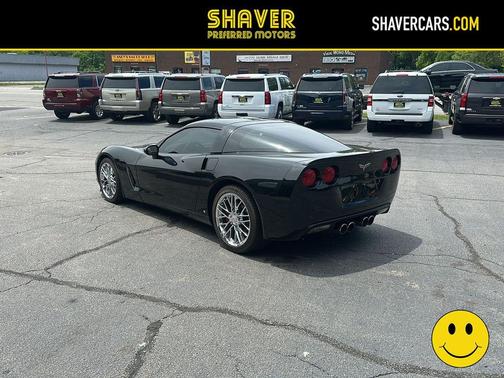 Black 2007 Chevrolet Corvette Base