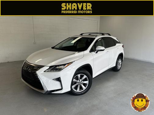 Eminent White Pearl 2018 Lexus RX 350 Base