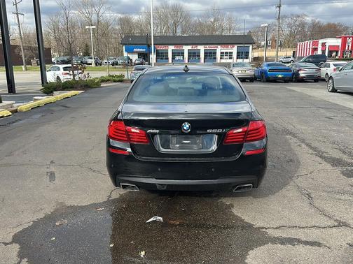 2016 BMW 550 xDrive
