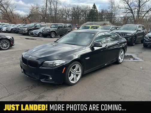 2016 BMW 550 xDrive