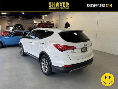 Frost White Pearl 2015 Hyundai Santa Fe Sport 2.4L