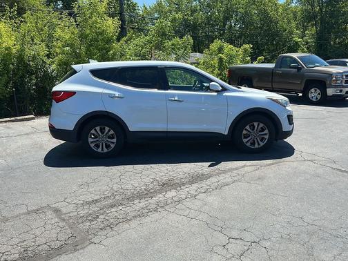 Frost White Pearl 2015 Hyundai Santa Fe Sport 2.4L