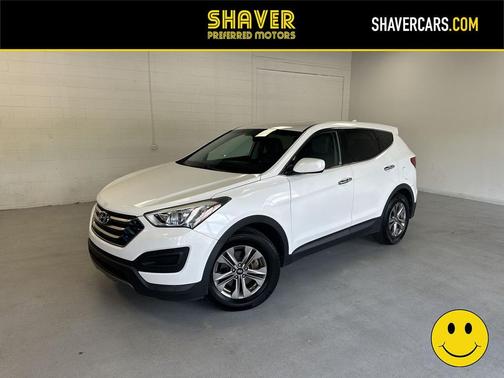 Frost White Pearl 2015 Hyundai Santa Fe Sport 2.4L