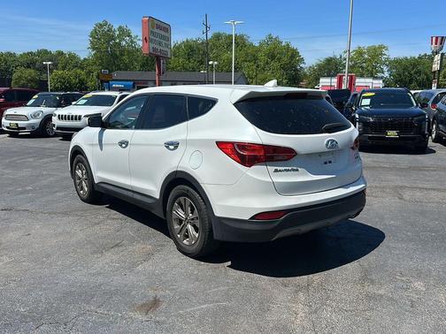 Frost White Pearl 2015 Hyundai Santa Fe Sport 2.4L