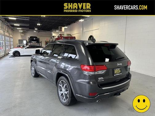 2019 Jeep Grand Cherokee Overland