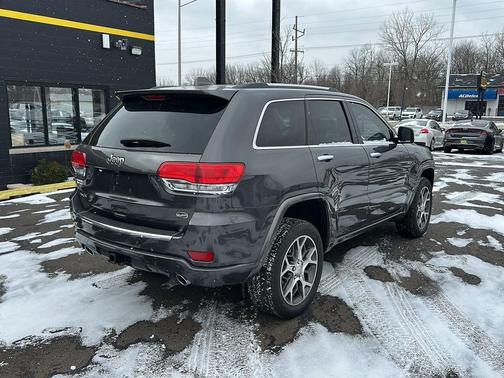 2019 Jeep Grand Cherokee Overland