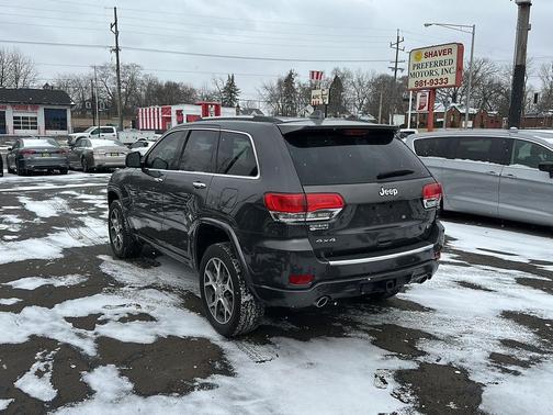 2019 Jeep Grand Cherokee Overland