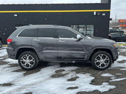 2019 Jeep Grand Cherokee Overland