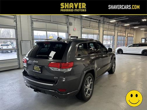 2019 Jeep Grand Cherokee Overland