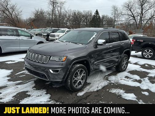 2019 Jeep Grand Cherokee Overland