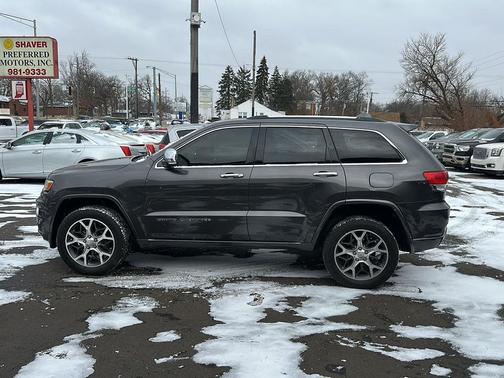 2019 Jeep Grand Cherokee Overland