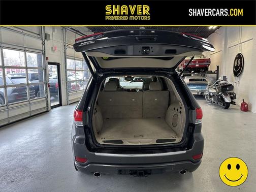 2019 Jeep Grand Cherokee Overland