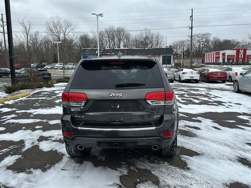 2019 Jeep Grand Cherokee Overland
