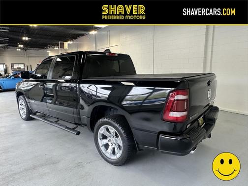Diamond Black Crystal Pearlcoat 2019 RAM 1500 Big Horn