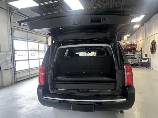 Black 2016 Chevrolet Tahoe LTZ