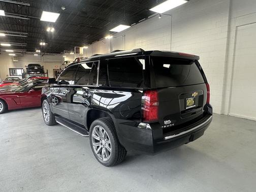 Black 2016 Chevrolet Tahoe LTZ