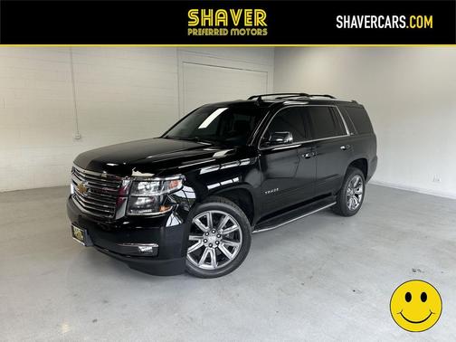 Black 2016 Chevrolet Tahoe LTZ