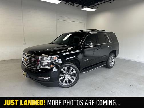 Black 2016 Chevrolet Tahoe LTZ