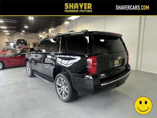 Black 2016 Chevrolet Tahoe LTZ