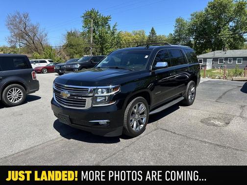 Black 2016 Chevrolet Tahoe LTZ