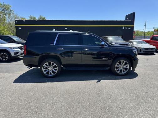Black 2016 Chevrolet Tahoe LTZ